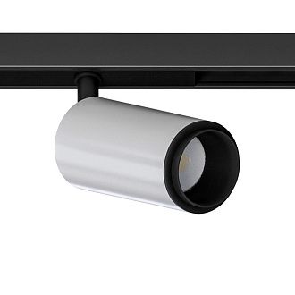 Светильник трековый 10,8*13*10,8 см, 1*LED*12W, 3000K, Arte Lamp Optima A7296PL-1WH, Белый