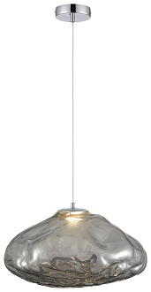 Светильник подвесной Wertmark Isola WE219.03.163, 40*40 см, хром