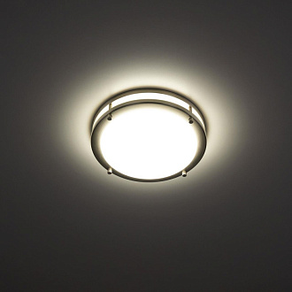 Светильник 25 см, 20W, 4000K Citilux Бостон CL709201N хром