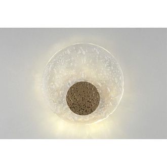 Бра 5*25*25 см 7W, 4000K, Aployt Eugenia APL.336.11.07, золотой
