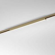 Brass Line Трековый светильник 24W 4000K латунь 85527/01 Elektrostandard Line Magnetic 4690389218767, a071852
