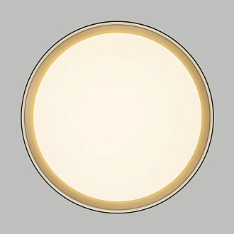 Светильник 40 см, 48W, 3000-5000K с пультом Citilux CL751351G BOSS Черный+Золото LED