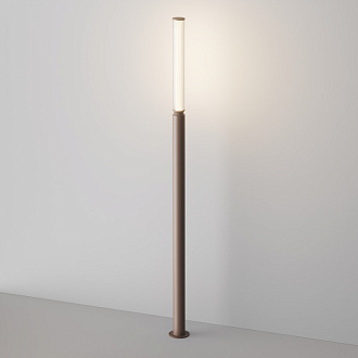 Садово-парковый светильник 7,5*198,6 см, LED, 20W, 3000К, Maytoni Lit O593FL-L20BR3K коричневый