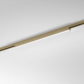Brass Line Трековый светильник 24W 4000K латунь 85527/01 Elektrostandard Line Magnetic 4690389218767, a071852