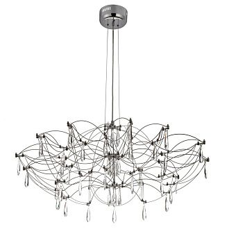 Светильник 90 см, 27W, 3000-5500K, Citilux ASTER CL208010, хром