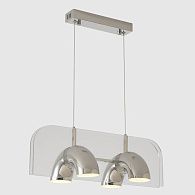 Светильник подвесной 49,5*25,2*16-223,5 см, *LED*24W, 4000K, Crystal Lux Element ELEMENT SP24W LED CHROME, Хром