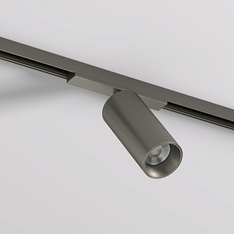 Светильник на шине 4,5*10 см, 10W, 3000К, Denkirs SHINE SPOT DK5741-DN никель