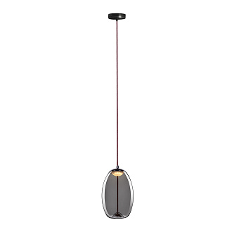 Подвесной светильник 12*23 см, 1*LED*5W LOFT IT Knot 8134-A mini черный