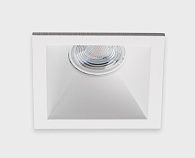 Встраиваемый светильник Megalight M01-1011 white, белый, вр 7,2 см