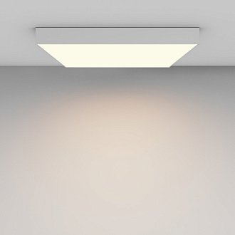 Светильник 60 см, 90W, 3000K, Maytoni Zon C032CL-90W3K-SQ-W, белый