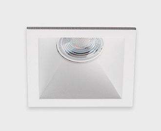 Встраиваемый светильник Megalight M01-1011 white, белый, вр 7,2 см