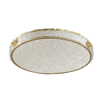 Накладной светильник *80*7 см, LED, 140W, 3000K-6000K Sonex Felice 7722/140L, золотой