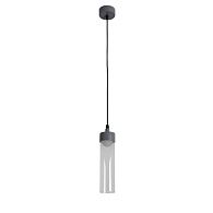 Уличный подвесной светильник 7 см, 5W, 3000K, Favourite Outdoor 4703-1P, серый