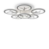 Светильник *58,7*8,5-8,5 см, *LED*92W, Freya Bodge FR10017CL-L92W, Белый