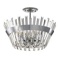 Люстра 51 см Citilux CL307160 Вестерос Хром
