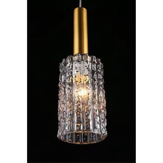 Подвесной светильник 12*50-150 см, 1*E27, 40W, Aployt Henrite APL.310.16.01, латунный