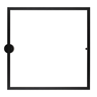 Бра 60 см, 24W, 3000K, Odeon Light OMEN 4385/24WL, RGB динамическая подсветка, черный