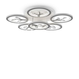 Светильник *58,7*8,5-8,5 см, *LED*92W, Freya Bodge FR10017CL-L92W, Белый