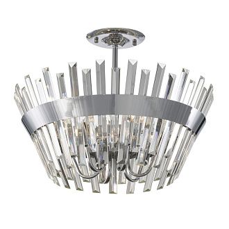 Люстра 51 см Citilux CL307160 Вестерос Хром