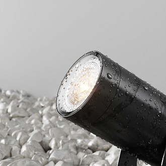 Ландшафтный светильник Maytoni Scope O025FL-01B, черный