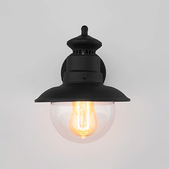 Talli D черный уличный настенный светильник GL 3002D Elektrostandard