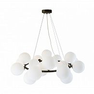 Подвесной светильник Kink Light 07508-20,19, диаметр 86 см, черный