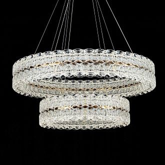 Люстра *80*13 см, LED*95W, 3000-6000K, Modelux  ML.8185.800.500 GD, Золото