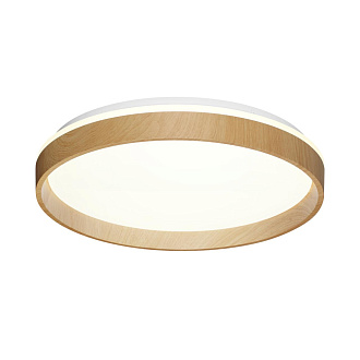 Cветильник 49*7,8 см, LED 70W, 3000-6000 К, IP43, белый/коричневый, пластик Sonex Gari Wood, 7684/EL