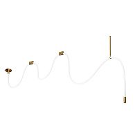 Потолочный светильник 400 см, 44W, 3000K, Loft IT Thread 10388B Brass, бронза