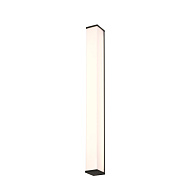 Светильник настенный 13*9*108 см, 1*LED, 40W, 3000К, Favourite Paolo 4395-2W черный