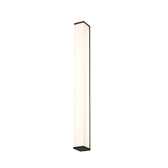 Светильник настенный 13*9*108 см, 1*LED, 40W, 3000К, Favourite Paolo 4395-2W черный