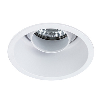 Светильник 8 см, Arte Lamp Keid A2162PL-1WH, белый, вр 7,5 см