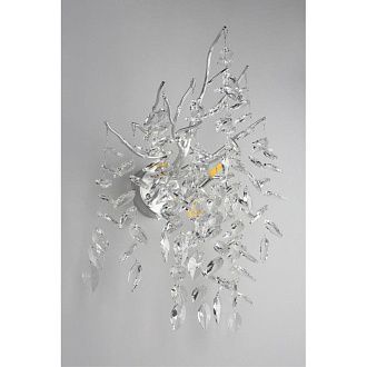 Бра 28*40*50 см, 3*G9, 5W, Aployt Gertunia APL.847.11.03, хром