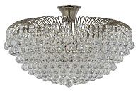 Люстра потолочная *80*60 см, 16*E14*40W, Arti Lampadari Empoli Nickel Empoli E 1.2.80.100 N, никель
