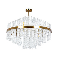 Люстра * см, 12*E14*60W, К, Divinare Meadow Латунь 6053/17 LM-12