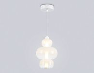 Подвесной светодиодный светильник **35- см, **W, 3000K, Ambrella Light High Light LH11056, белый