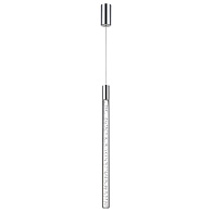 Светодиодный светильник 3 см, 5W, 3000K, Odeon Light SPARKY 4370/5L, хром