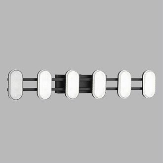 Бра 59*50*11-11 см, 1*LED*15W, 4000K, Lumion Ovela 8342/15WL, черный