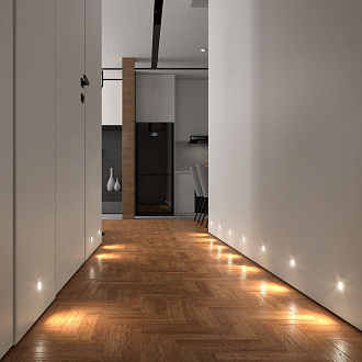 Подсветка для лестниц MRL LED 1102 белый Elektrostandard, вр 4,1 см