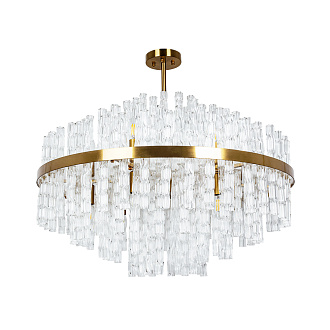Люстра * см, 12*E14*60W, К, Divinare Meadow Латунь 6053/17 LM-12