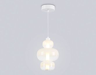 Подвесной светодиодный светильник **35- см, **W, 3000K, Ambrella Light High Light LH11056, белый