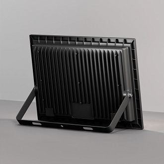 Прожектор 23 см, 150W, 6500K, Maytoni Flood FL001-L150B6K, черный