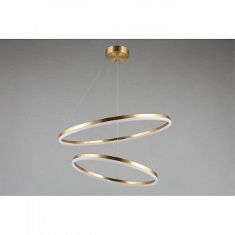 Каскадная люстра 80*70-140 см 90W, 4000K, Aployt Armel APL.049.13.90, латунный