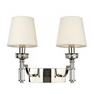 Бра 25*40*34 см, 2*E14, 40W, Aployt Patricia APL.716.01.02, хром
