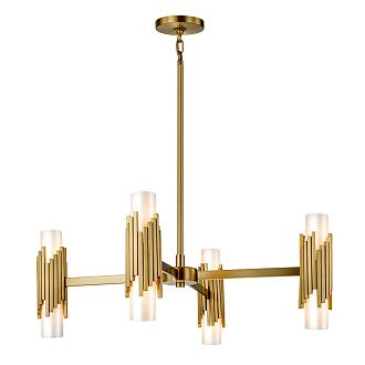 Люстра Elstead Lighting, Арт. MARVELE8-AB-OPAL
