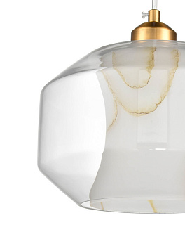 Подвесной светильник  25*150 см, 1*E27 золото Vele Luce Milan VL5724P11