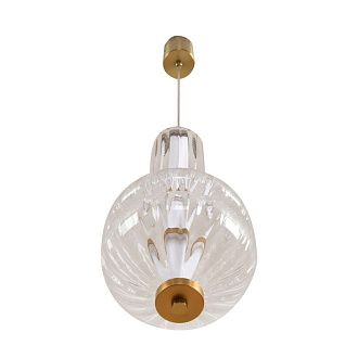 Подвесной светильник 18 см, 13W, 4000K, Lumion Ledio Taisha 8325/28L, бронза