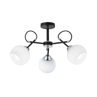 Люстра 54 см Citilux Стивен CL141231 черный