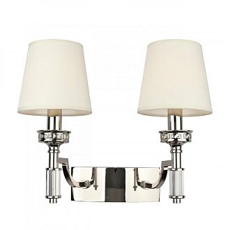 Бра 25*40*34 см, 2*E14, 40W, Aployt Patricia APL.716.01.02, хром