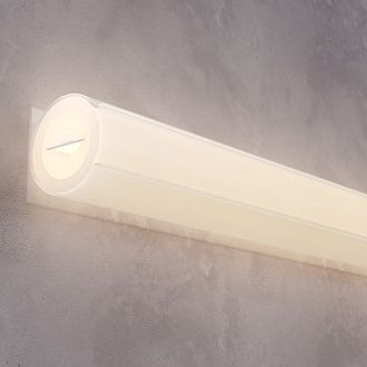 Светодиодный гибкий неон  2*2,2*500*2,2 см, LED 16W, 3000К, Белый Maytoni Гибкий неон  20088